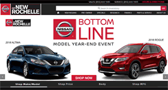 Desktop Screenshot of nissanofnewrochelle.com